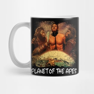 Classic Planet Fiction Movie Mug